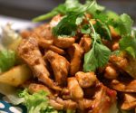 Poulet Kung Pao à la Sichuanaise